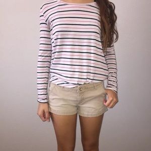 Abercrombie shorts size 0